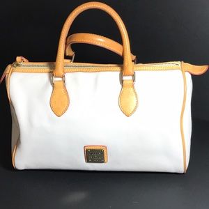 🍁 DOONEY & BOURKE AUTHENTIC PEBBLE LEATHER SATCHEL